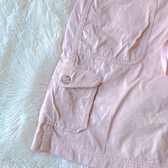 L.L. Bean Pink Perfect Fit Cargo Skirt Size 16 - Picture 4 of 7